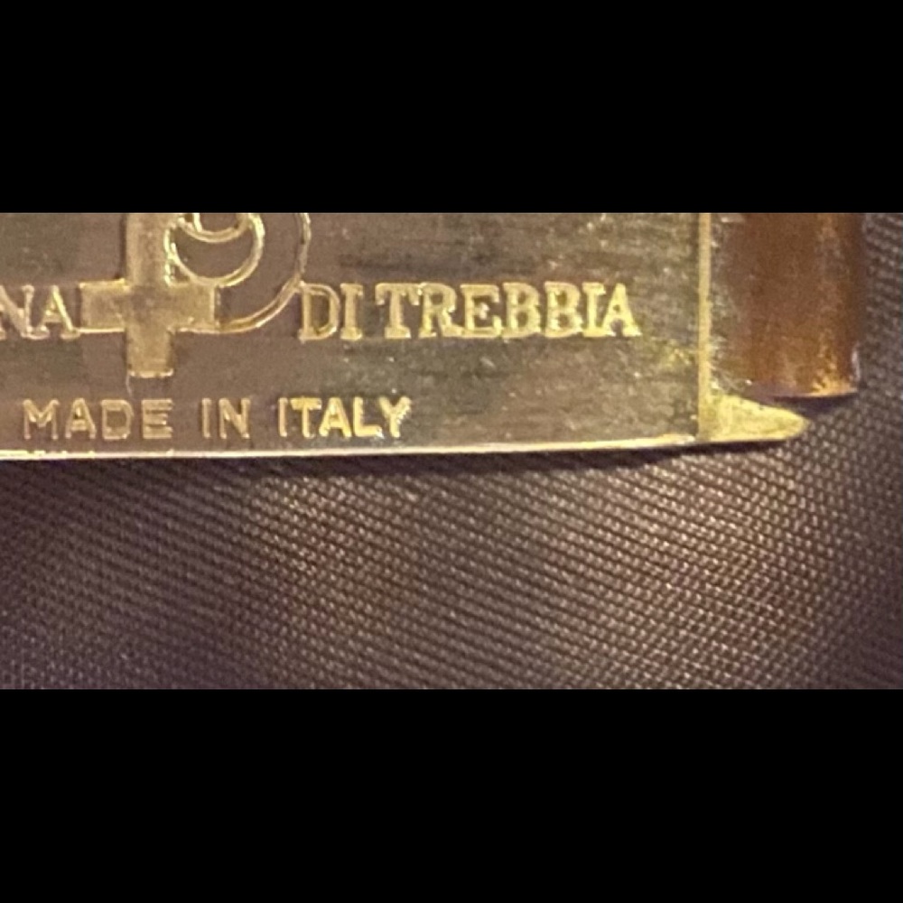 🇮🇹 Made in Italy Beige & Brown Straw Shoulder Bag 🇮🇹 - Picture 11 of 13